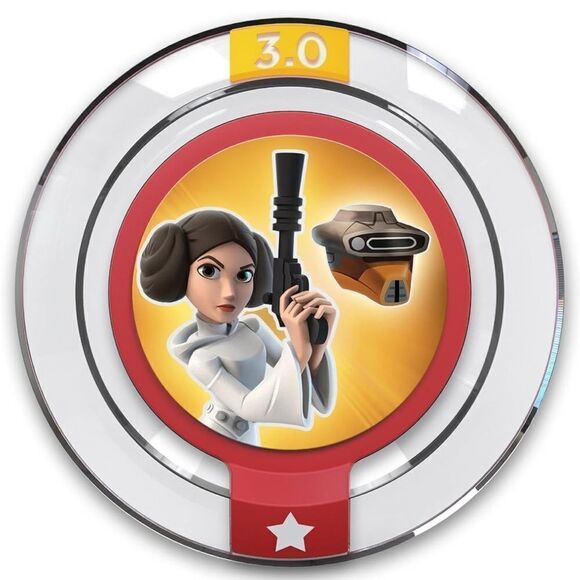 Star Wars Disney Infinity 3.0 Power Disc Pack and Enamel Pin Set  NWT - Picture 7 of 10